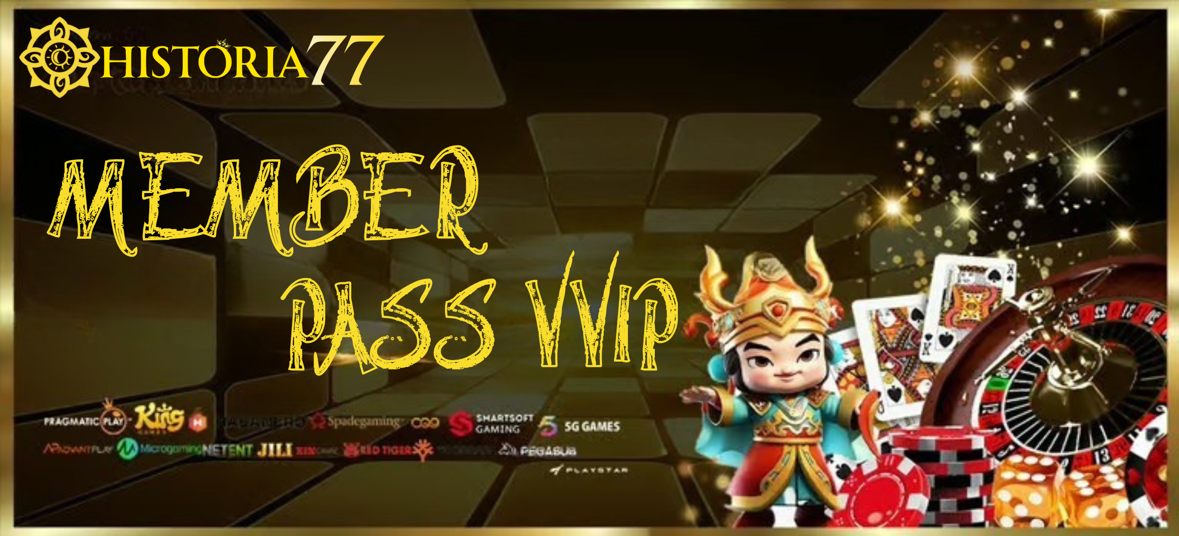 MEMBER PASS VVIP 8JUTA